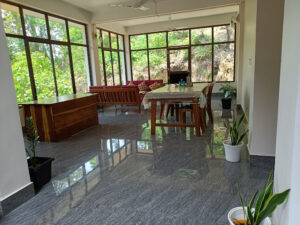 Dining Elegance at Sarangdu Homestay - Experience the Best Homestay in Meghalaya