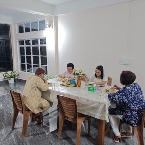 Dining Delight at Sarangdu Homestay - Experience the Best Homestay in Meghalaya through Culinary Excellence