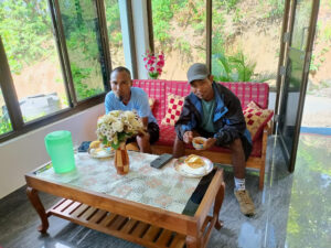 Joyful Guests at Sarangdu Homestay - Experiencing the Best Homestay in Meghalaya with Smiles