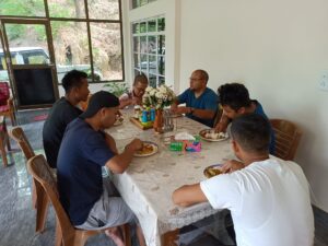 Sarangdu Homestay Guest Lunch - Savoring Culinary Delights Amidst Meghalaya's Natural Beauty