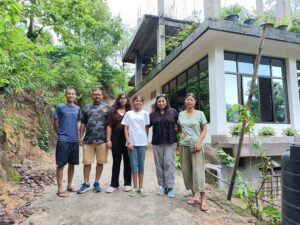 Sarangdu Homestay Gathering - Guests Relishing Meghalaya's Hospitality Amidst Nature's Beauty