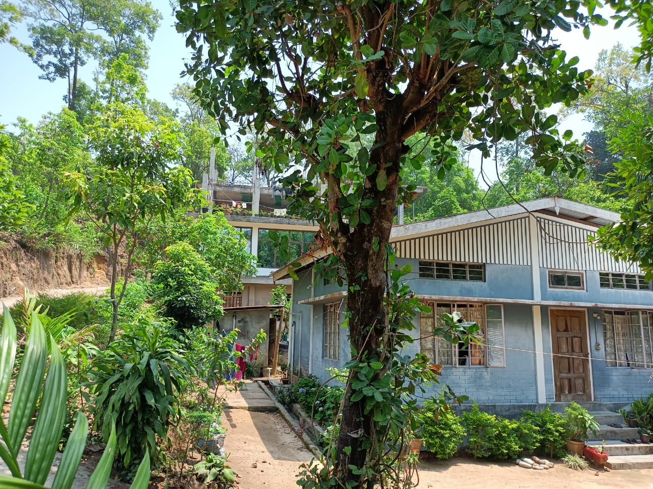 Sarangdu Homestay Baghmara - Comfortable and Family-Friendly Accommodation in Meghalaya