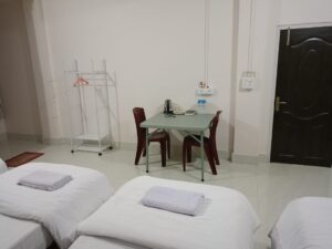 Cozy Retreat: Bedroom at Sarangdu Homestay - Your Comfortable Haven in Meghalaya