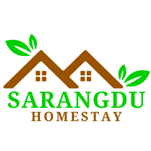 Sarangdu Homestay Logo - Your Gateway to Comfort and Adventure in Meghalaya's Baghmara